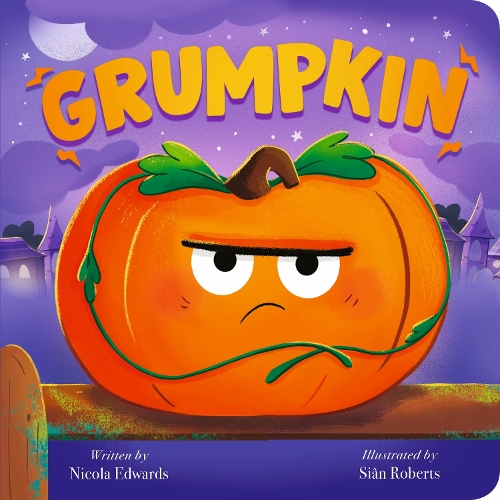 Бумажная книга «Grumpkin», автор Никола Эдвардс - фото №1