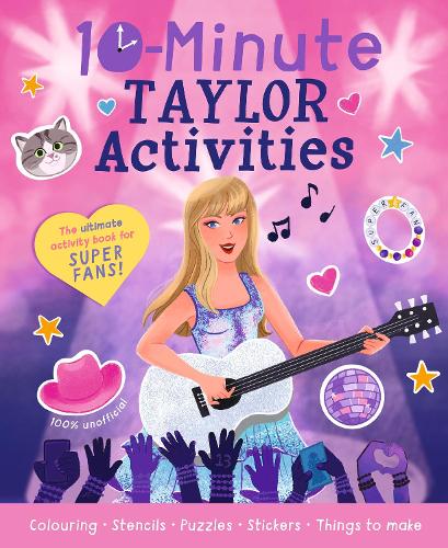 Бумажная книга «10-Minute Taylor Activities», автор Кэсси Кук - фото №1
