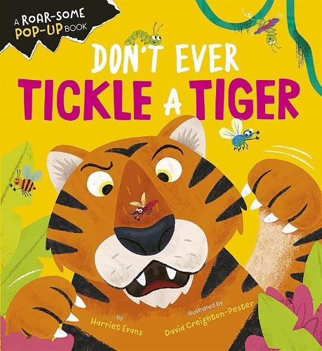 Бумажная книга «Don't Ever Tickle a Tiger», автор Гарриет Эванс - фото №1