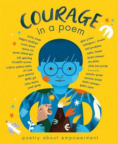 Бумажная книга «Courage in a Poem», автор Разные авторы - фото №1