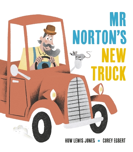 Паперова книга «Mr Norton's New Truck», автор Х'ю Льюїс Джонс - фото №1