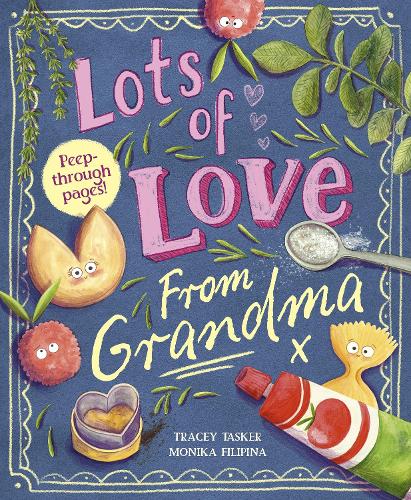 Паперова книга «Lots of Love From Grandma», автор Трейсі Таскер - фото №1