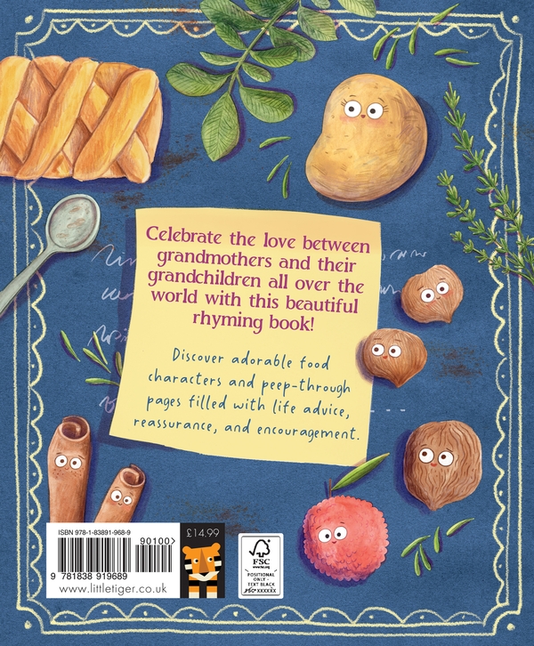 Паперова книга «Lots of Love From Grandma», автор Трейсі Таскер - фото №1
