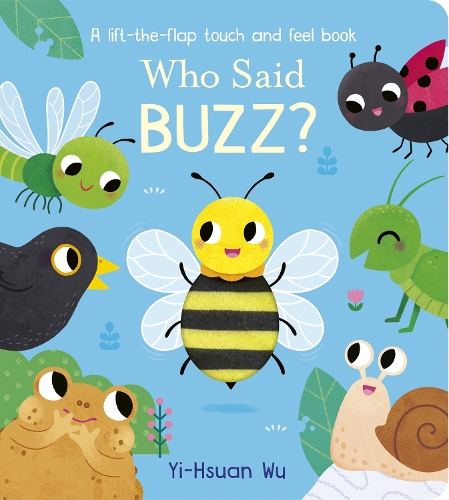 Паперова книга «Who Said Buzz?», автор Беккі Девіс - фото №1