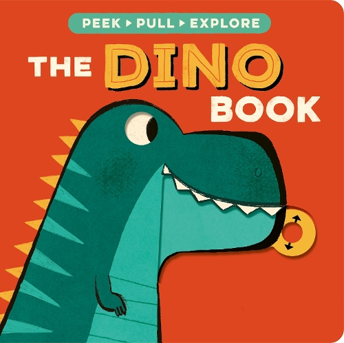 Паперова книга «The Dino Book», автор Беккі Девіс - фото №1