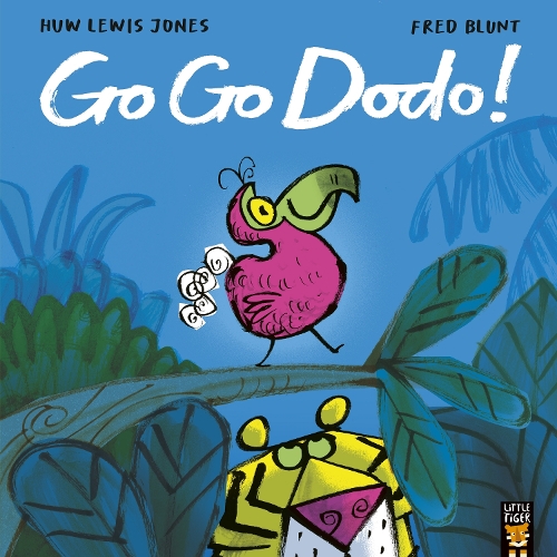 Бумажная книга «Go Go Dodo!», автор Хью Льюис Джонс - фото №1