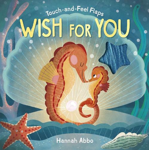 Бумажная книга «Touch-and-Feel Flaps: Wish for You», автор Ди Костелло - фото №1