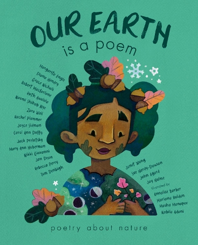 Паперова книга «Our Earth Is a Poem», автор Різні автори - фото №1