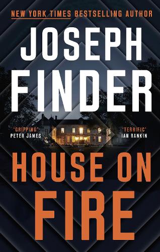 Бумажная книга «House On Fire», автор Джозеф Финдер - фото №1