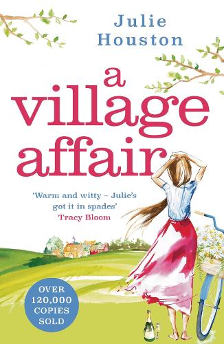 Бумажная книга «A Village Affair», автор Джули Хьюстон - фото №1