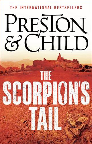 Бумажная книга «The Scorpion's Tail», авторов Дуглас Престон, Линкольн Чайлд - фото №1
