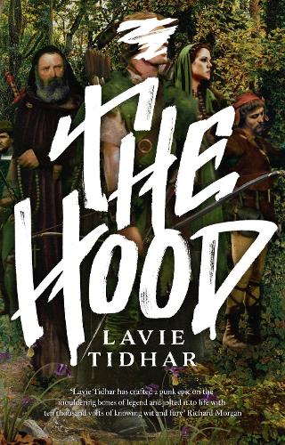 Бумажная книга «The Hood», автор Леви Тидхар - фото №1