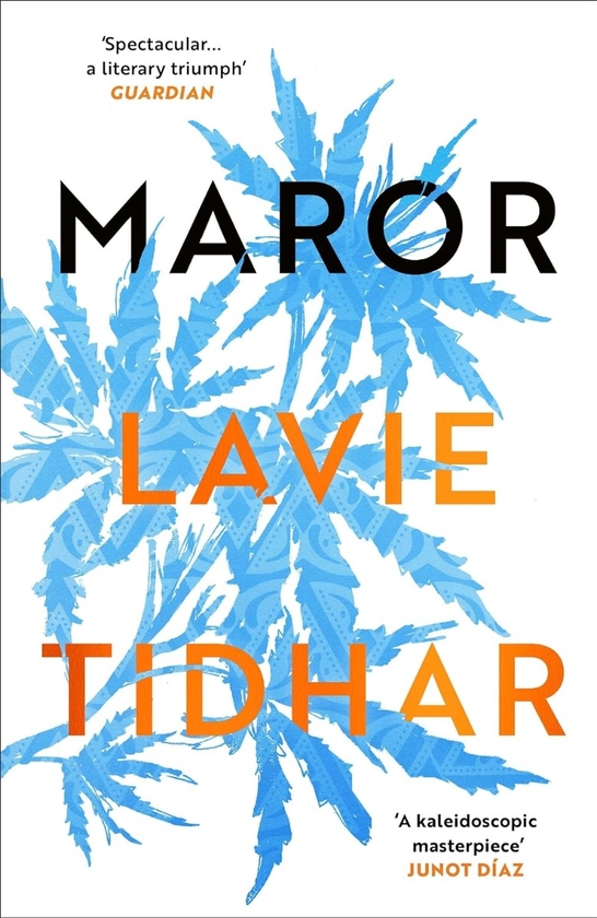 Паперова книга «Maror», автор Леві Тідгар - фото №1