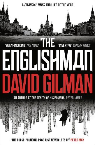 Бумажная книга «The Englishman», автор Дэвид Гилман - фото №1