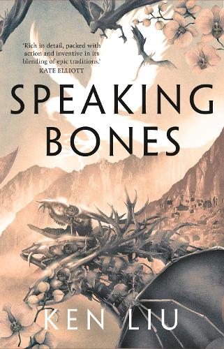 Паперова книга «Speaking Bones», автор Кен Лю - фото №1