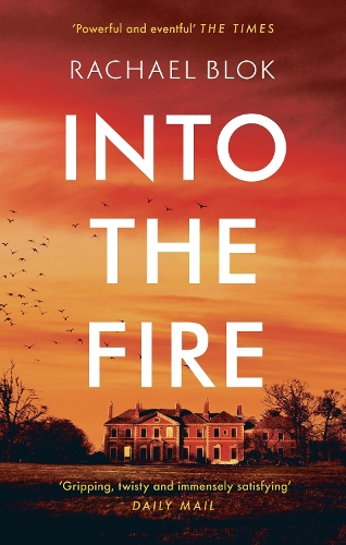 Бумажная книга «Into the Fire», автор Рэйчел Блок - фото №1