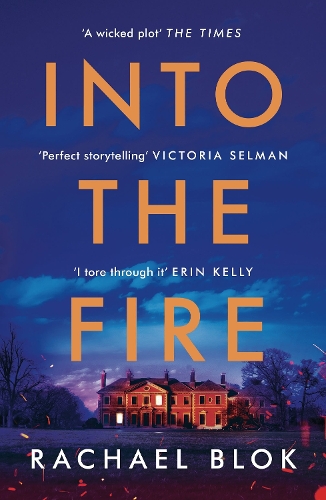 Бумажная книга «Into the Fire», автор Рэйчел Блок - фото №1
