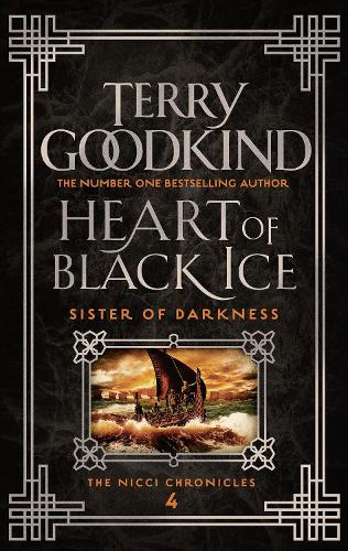 Паперова книга «Heart of Black Ice», автор Тері Гудкайнд - фото №1