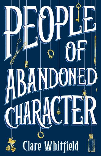 Бумажная книга «People of Abandoned Character», автор Клэр Уитфилд - фото №1