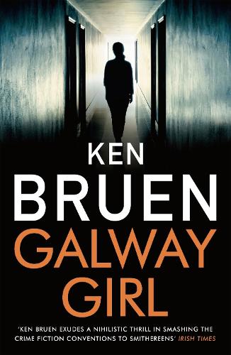 Бумажная книга «Galway Girl», автор Кен Бруен - фото №1