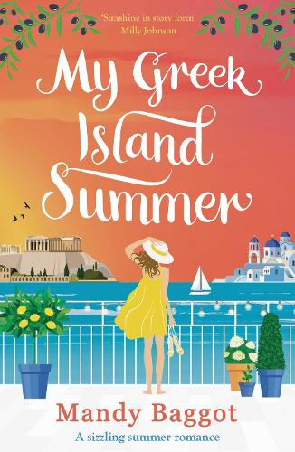 Бумажная книга «My Greek Island Summer», автор Мэнди Баггот - фото №1