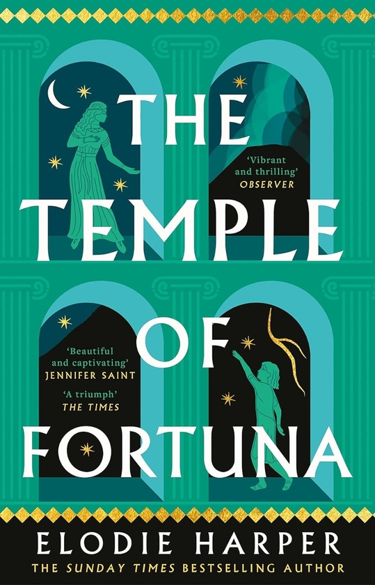 Бумажная книга «The Temple of Fortuna», автор Элоди Харпер - фото №1