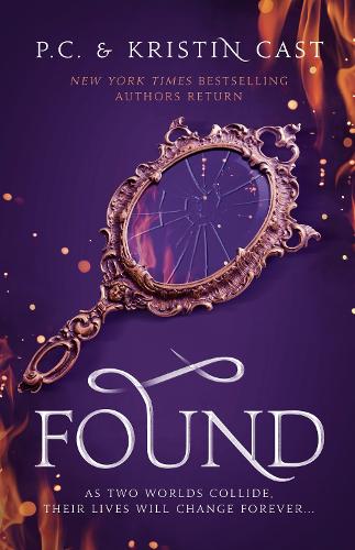 Паперова книга «Found», автор П.С. Каст - фото №1