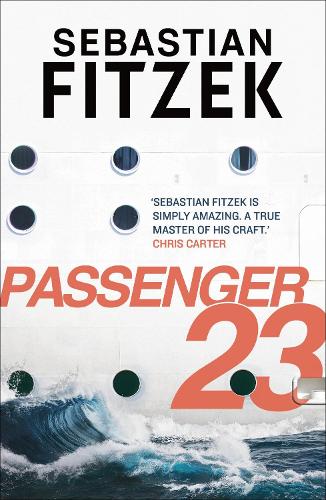 Паперова книга «Passenger 23» - фото №1