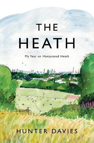 Паперова книга «The Heath: My Year on Hampstead Heath», автор Хантер Девіс - фото №1