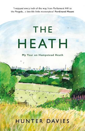 Паперова книга «The Heath: My Year on Hampstead Heath», автор Хантер Девіс - фото №1