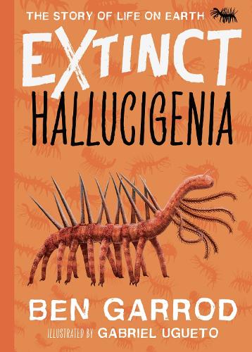 Бумажная книга «Hallucigenia», автор Бен Гаррод - фото №1