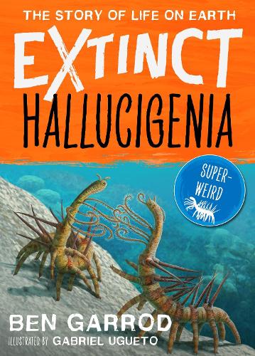 Бумажная книга «Hallucigenia», автор Бен Гаррод - фото №1