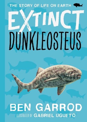 Бумажная книга «Dunkleosteus», автор Бен Гаррод - фото №1