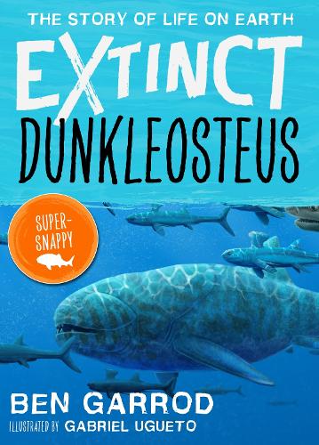 Бумажная книга «Dunkleosteus», автор Бен Гаррод - фото №1