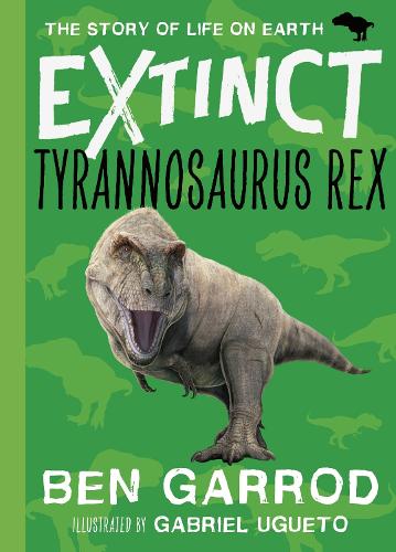 Бумажная книга «Tyrannosaurus Rex», автор Бен Гаррод - фото №1