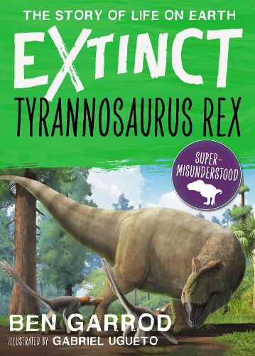 Бумажная книга «Tyrannosaurus Rex», автор Бен Гаррод - фото №1