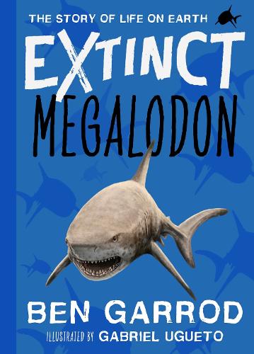 Бумажная книга «Megalodon», автор Бен Гаррод - фото №1