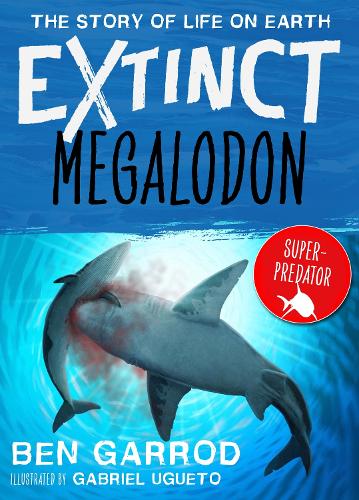 Бумажная книга «Megalodon», автор Бен Гаррод - фото №1