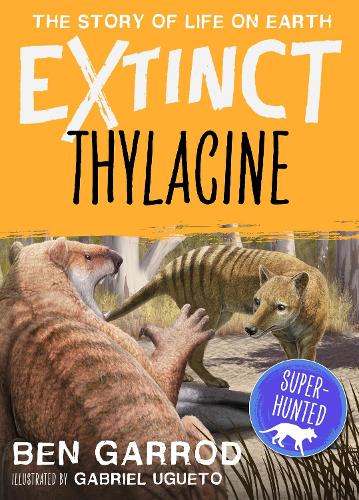 Бумажная книга «Thylacine», автор Бен Гаррод - фото №1