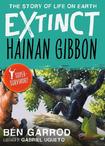 Бумажная книга «Hainan Gibbon», автор Бен Гаррод - фото №1