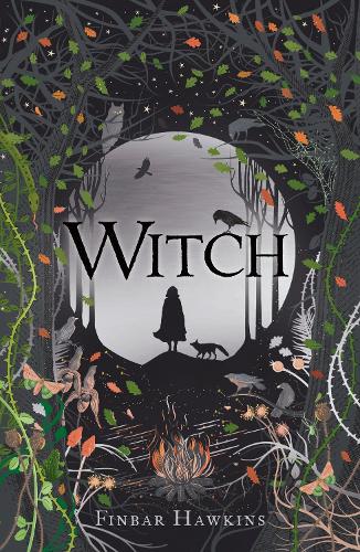 Паперова книга «Witch», автор Фінбар Хокінс - фото №1