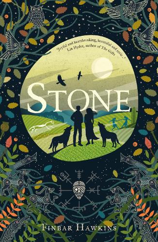 Бумажная книга «Stone», автор Финбар Хокинс - фото №1