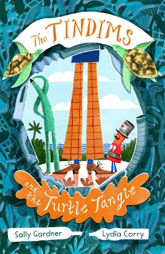 Паперова книга «The Tindims and the Turtle Tangle», автор Саллі Гарднер - фото №1