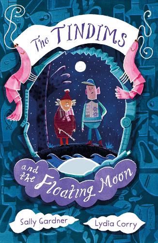 Бумажная книга «The Tindims and the Floating Moon», автор Салли Гарднер - фото №1