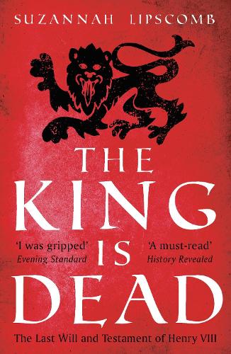 Паперова книга «The King is Dead», автор Сюзанна Ліпскомб - фото №1