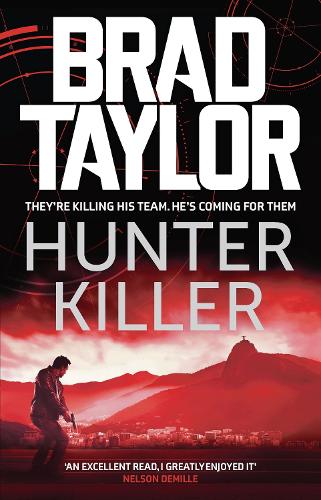 Паперова книга «Hunter Killer», автор Бред Тейлор - фото №1