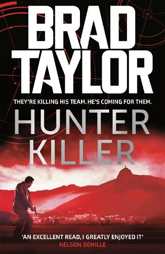 Паперова книга «Hunter Killer», автор Бред Тейлор - фото №1