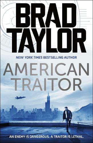 Бумажная книга «American Traitor», автор Брэд Тейлор - фото №1