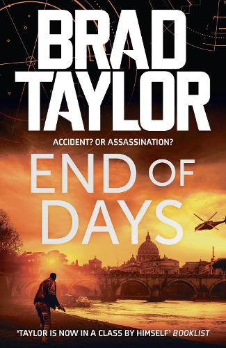 Бумажная книга «End of Days», автор Брэд Тейлор - фото №1