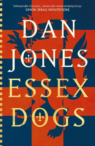 Паперова книга «Essex Dogs», автор Ден Джонс - фото №1
